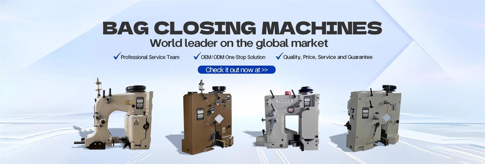 Bag Closing Machine Bag Closing Machine