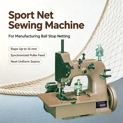 Sport net sewing machine Sport net sewing machine